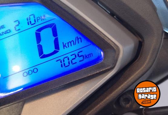 Motos - Bajaj NS 200 2023 Nafta 7040Km - En Venta