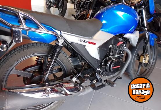 Motos - Honda GLH 150 cc 2023 Nafta 5860Km - En Venta