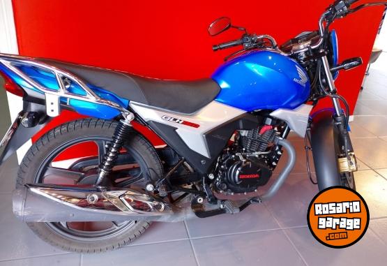 Motos - Honda GLH 150 cc 2023 Nafta 5860Km - En Venta