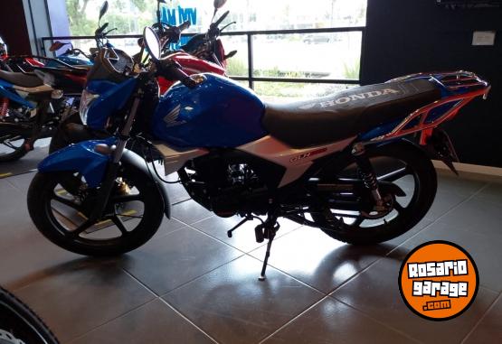 Motos - Honda GLH 150 cc 2023 Nafta 5860Km - En Venta