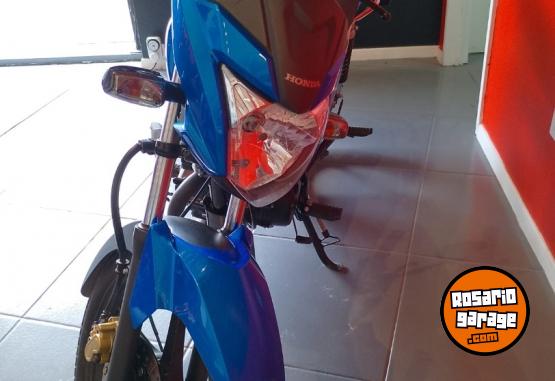 Motos - Honda GLH 150 cc 2023 Nafta 5860Km - En Venta