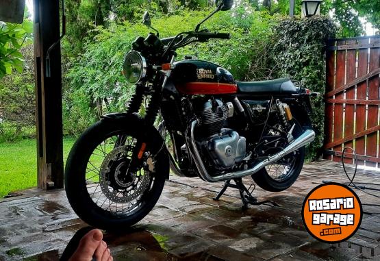 Motos - Royal Enfield Interceptor 650 2022 Nafta 9000Km - En Venta