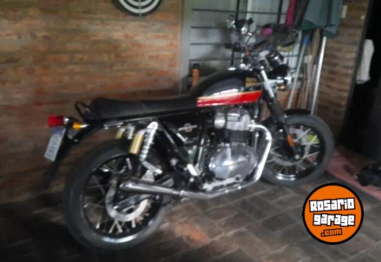 Motos - Royal Enfield Interceptor 650 2022 Nafta 9000Km - En Venta