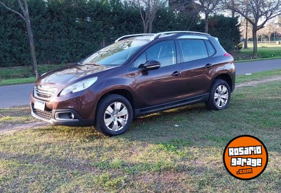 Autos - Peugeot 2008 ALLURE 2017 Nafta 130000Km - En Venta