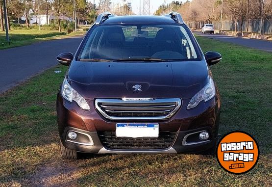 Autos - Peugeot 2008 ALLURE 2017 Nafta 130000Km - En Venta