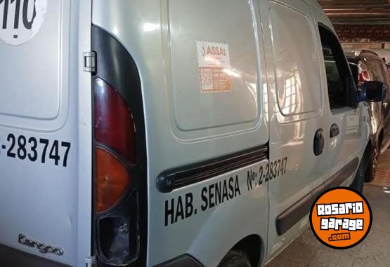 Utilitarios - Renault Kangoo 2007 Diesel 120000Km - En Venta