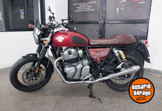 Motos - Royal Enfield Interceptor 650 2021 Nafta 16500Km - En Venta
