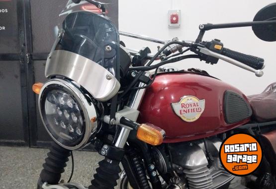 Motos - Royal Enfield Interceptor 650 2021 Nafta 16500Km - En Venta