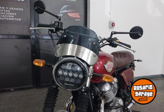 Motos - Royal Enfield Interceptor 650 2021 Nafta 16500Km - En Venta