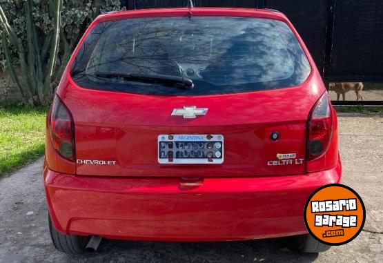 Autos - Chevrolet CELTA 2012 2012 GNC 197000Km - En Venta