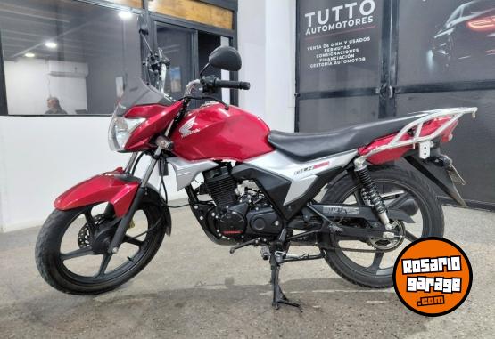 Motos - Honda Glh 150 2022 Nafta 8200Km - En Venta