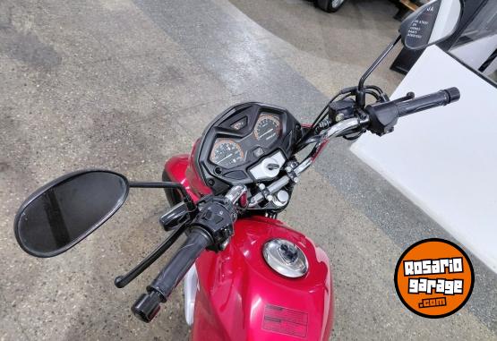 Motos - Honda Glh 150 2022 Nafta 8200Km - En Venta