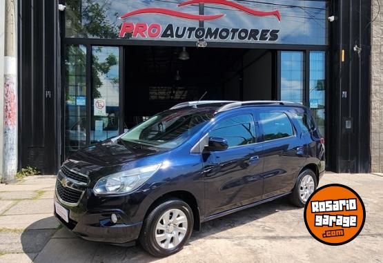Autos - Chevrolet Spin LTZ 7 As. 2016 Nafta 112000Km - En Venta