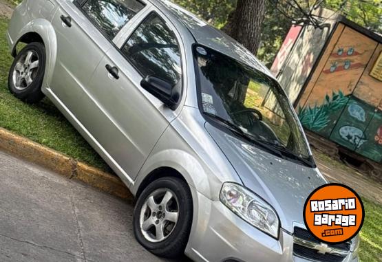 Autos - Chevrolet Aveo LT 2009 GNC 130000Km - En Venta