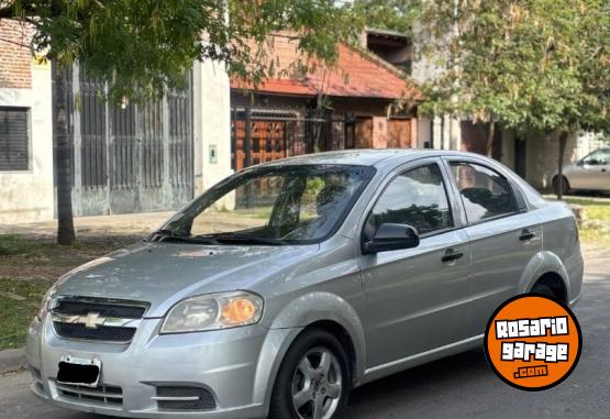 Autos - Chevrolet Aveo LT 2009 GNC 130000Km - En Venta