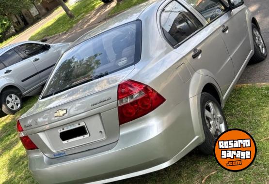 Autos - Chevrolet Aveo LT 2009 GNC 130000Km - En Venta