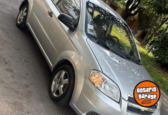 Autos - Chevrolet Aveo LT 2009 GNC 130000Km - En Venta