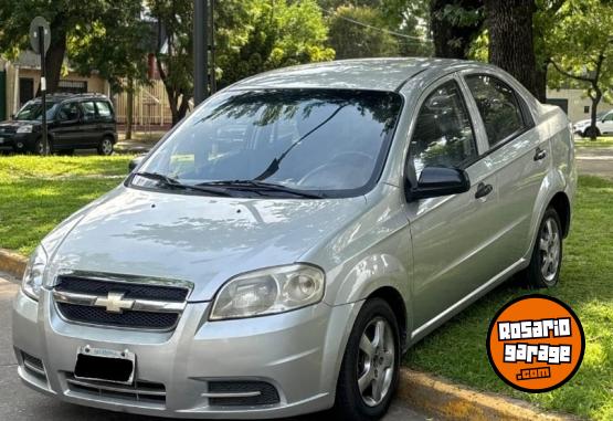 Autos - Chevrolet Aveo LT 2009 GNC 130000Km - En Venta