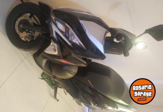 Motos - Honda Elite 125 2018 Nafta 25250Km - En Venta