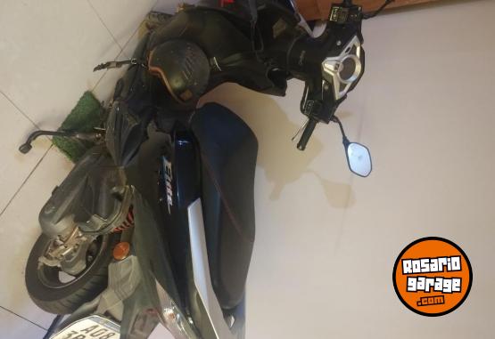 Motos - Honda Elite 125 2018 Nafta 25250Km - En Venta