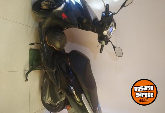 Motos - Honda Elite 125 2018 Nafta 25250Km - En Venta