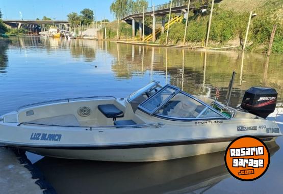 Embarcaciones - QuickSilver 490 - En Venta