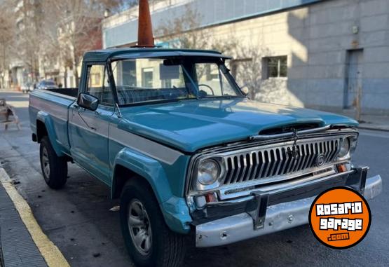 Clsicos - Jeep gladiador 1972 - En Venta