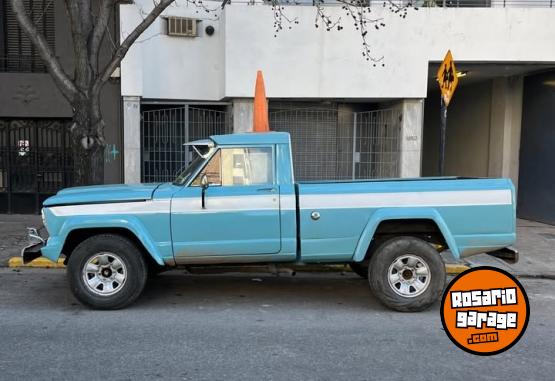 Clsicos - Jeep gladiador 1972 - En Venta