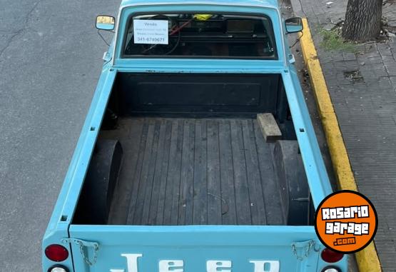 Clsicos - Jeep gladiador 1972 - En Venta