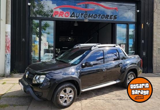Camionetas - Renault Oroch Outsider Plus 2.0 2017 GNC 104600Km - En Venta