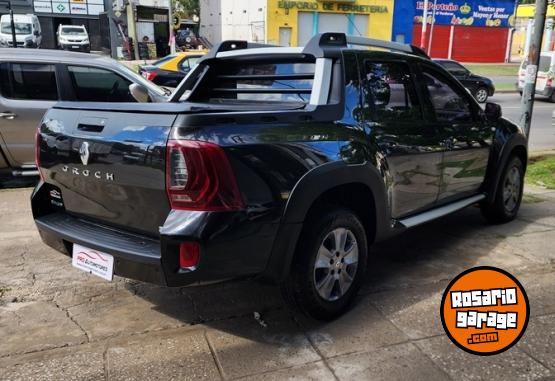 Camionetas - Renault Oroch Outsider Plus 2.0 2017 GNC 104600Km - En Venta