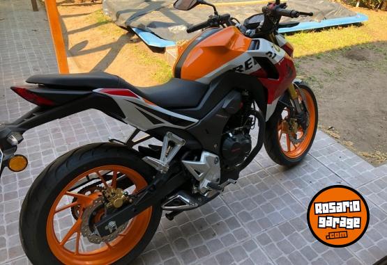 Motos - Honda CB190R 2017 Nafta 2600Km - En Venta