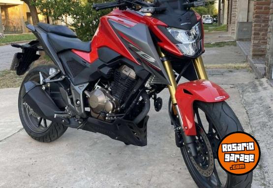 Motos - Honda CB 300 2024 Nafta 3000Km - En Venta