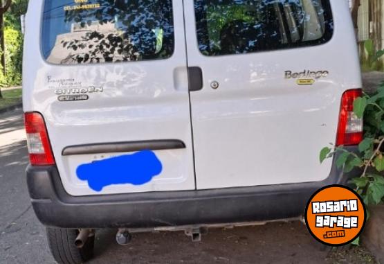 Utilitarios - Citroen Berlingo 2012 GNC 124000Km - En Venta