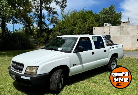 Camionetas - Chevrolet S10 2005 Diesel 304000Km - En Venta