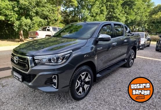 Camionetas - Toyota HILUX SRX 2019 Diesel 160000Km - En Venta