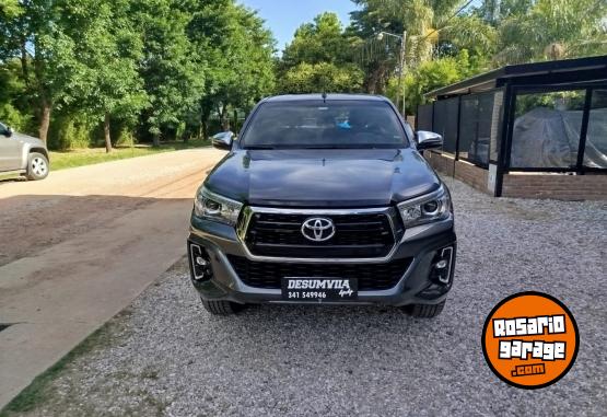 Camionetas - Toyota HILUX SRX 2019 Diesel 160000Km - En Venta