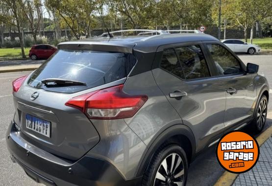 Autos - Nissan Kicks 1ra mano permuto 2018 Nafta 58000Km - En Venta