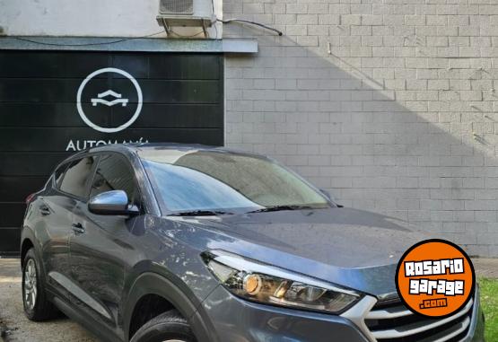 Camionetas - Hyundai Tucson Style AT 2018 Nafta 96000Km - En Venta