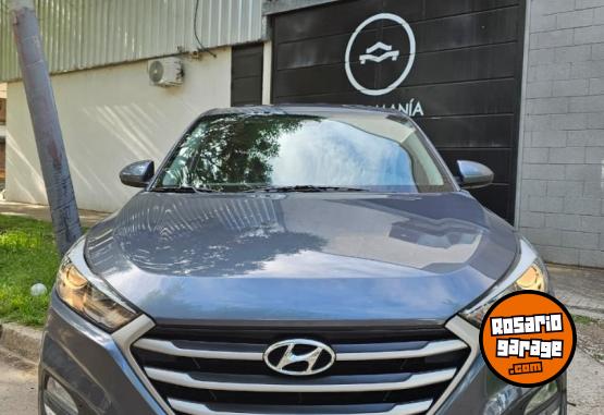 Camionetas - Hyundai Tucson Style AT 2018 Nafta 96000Km - En Venta