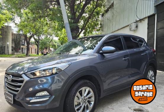 Camionetas - Hyundai Tucson Style AT 2018 Nafta 96000Km - En Venta