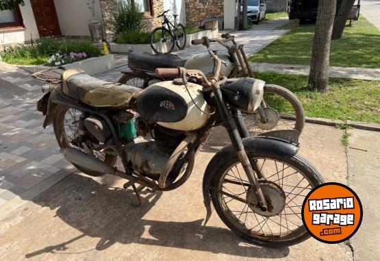 Clsicos - Gilera 150 suoer sport - En Venta