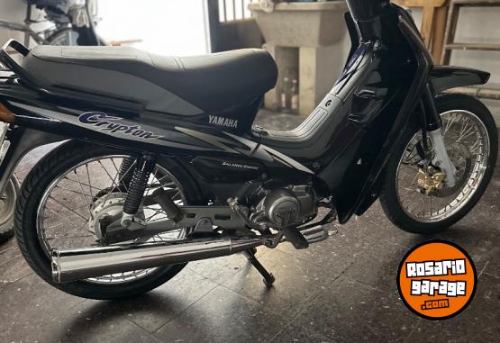 Motos - Yamaha Crypton 2011 Nafta 4100Km - En Venta