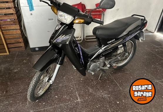 Motos - Yamaha Crypton 2011 Nafta 4100Km - En Venta