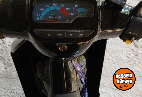 Motos - Yamaha Crypton 2011 Nafta 4100Km - En Venta