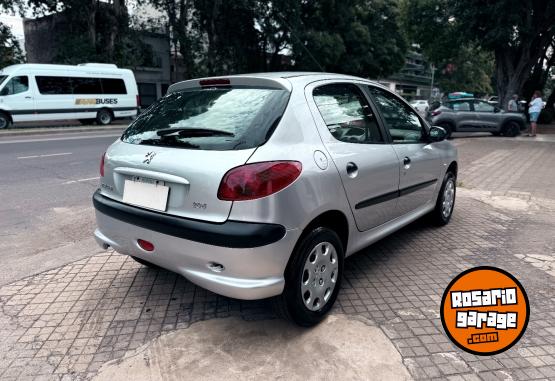 Autos - Peugeot 206 2006 Nafta 100000Km - En Venta