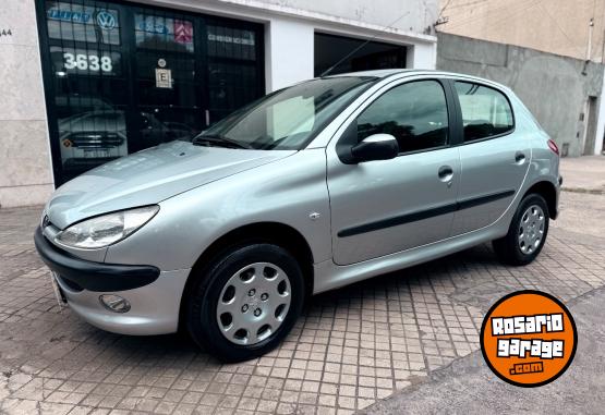 Autos - Peugeot 206 2006 Nafta 100000Km - En Venta