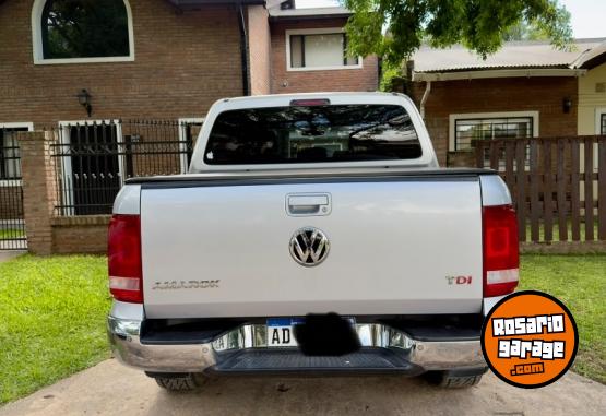 Camionetas - Volkswagen Amarok 180hp highline 2019 Diesel 88000Km - En Venta