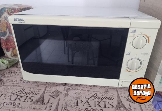 Hogar - VENDO MICROONDAS ATMA FUNCIONANDO PERFECTAMENTE - En Venta