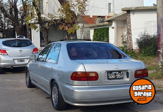 Autos - Honda civic si 1992 Nafta 254000Km - En Venta